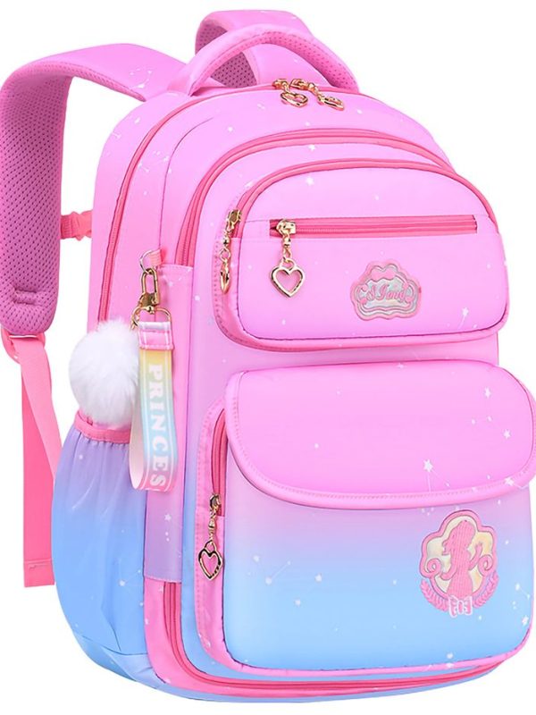 Aursear Pink School Backpacks Set for Girls, Kids School Bookbag Girls School Bags Gifts - Walmart_com