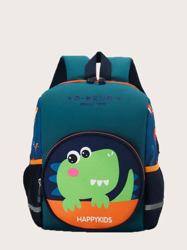 Boys Cartoon Dinosaur Backpack