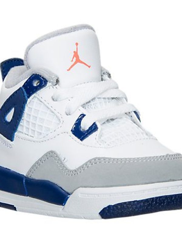 Girls' Toddler Jordan Retro 4 Basketball Shoes